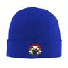 pc Drums Drummer Band Drumset Retro Vintage Drum Hat Autumn Winter Beanie Street Cap Unisex Women Acrylic Knitted Hat