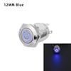 Useful Metal Durable Momentary Switch LED ON/OF Car LED Power 16/12mm Push Button