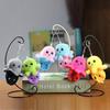 Adorable Reversible Octopus Plush Toy With Soft Short Plush In Multiple Colors