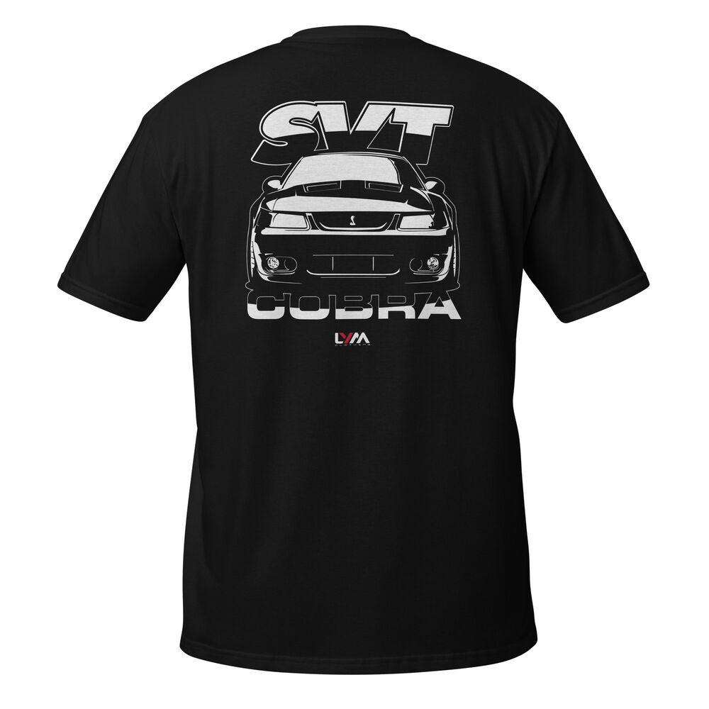 

Новая футболка Ford Mustang SVT Cobra New Edge 2003/2004 4XL