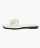 Recur Ecur Signature Anello Big Comfy Slippers Ivory 1232