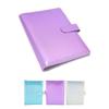 A5  Cover Laser PU Leather Waterproof  Portable 6   Cover for Home School Off