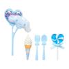 Sanrio Cinnamoroll Sweets Accessory Set ( Pitatto Friends 2025 ) NEW