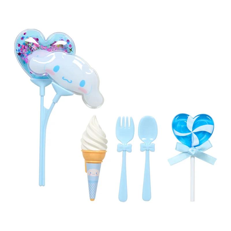 Sanrio Cinnamoroll Sweets Accessory Set ( Pitatto Friends 2025 ) NEW