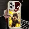 Phone Case for Xiaomi Redmi Note 15 14 13 Pro Plus Blue L-Lock Bachira Meguru Shell 12S 11 11S 11T 5G 14S Soft Silicone Funda