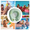 Inflatable U Shaped Pool Float Lounge Water Hammock with Cup Holder