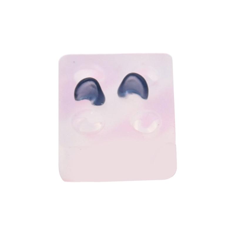 Cute Ear Silicone Mould for DIY Pottery Clay Crafts Flexible and Portable Silicone Mould for Crafting Doll Ears Ornament