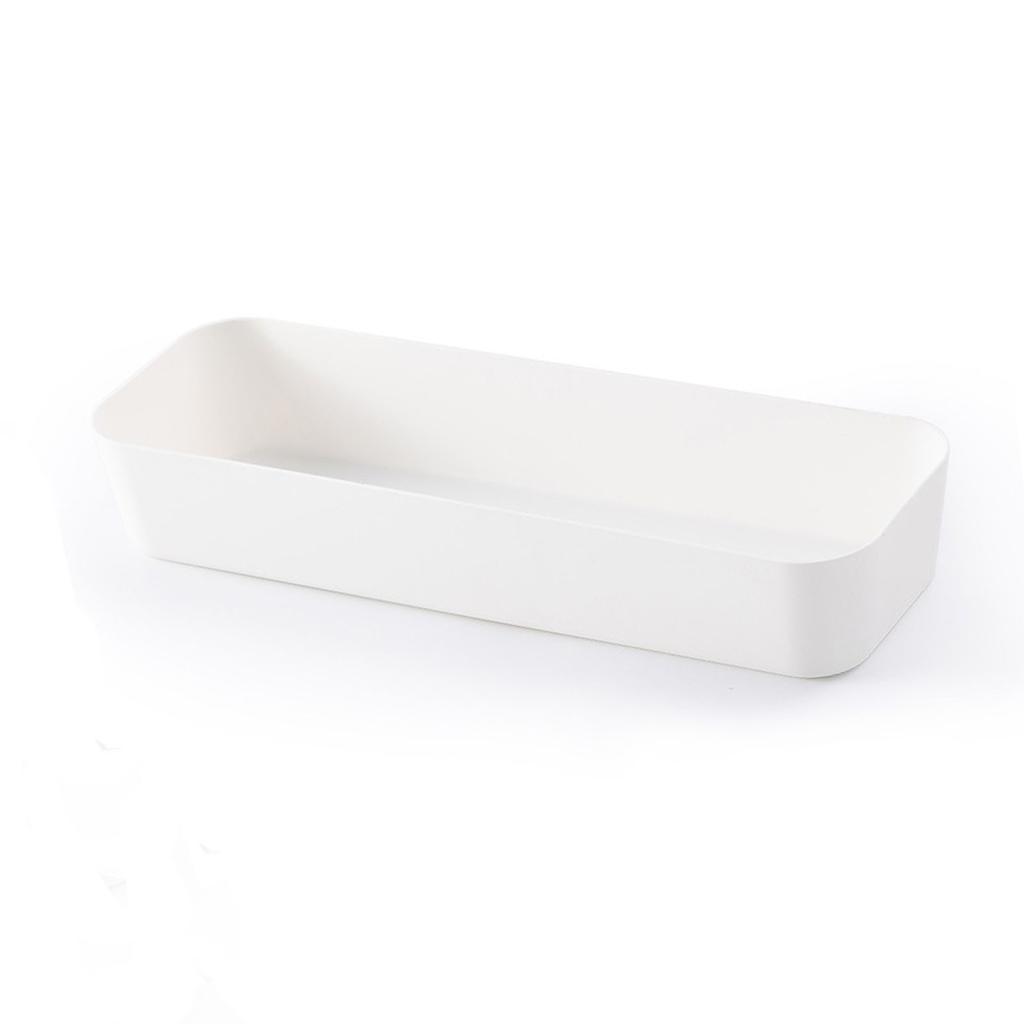 Drawer Organizer Desk Cosmetic Stationery Organizing Container Drawer Divider Box for Kitchen Bedroom Bathroom Office
