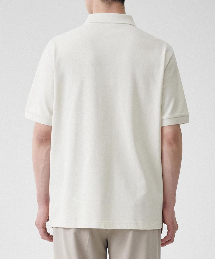 MUSINSA STANDARD [Cooltandard] Pique Polo Shirt [Cream]