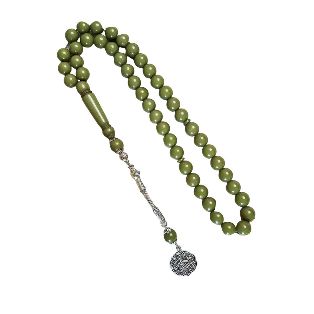 Waterproof Resin Arabic Styles Bracelet 45 Piece 10mm Beads Comfortable Unisex Jewelry for Outdoor Daily Use