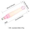 FREDORCH Sex Machine Attachment 3XLR 3PRONG Attachment Dildo For Women and Men Sex Masturbation Love Machine Dildo Sex Toys