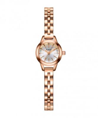 [FOCE LADY] FOCE LADY 18mm Women's Rose Gold Metal Watch FM1905RG