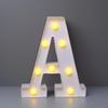 22cm LED Letter & Number Lights for Events - Perfect for Birthdays & Proposals.