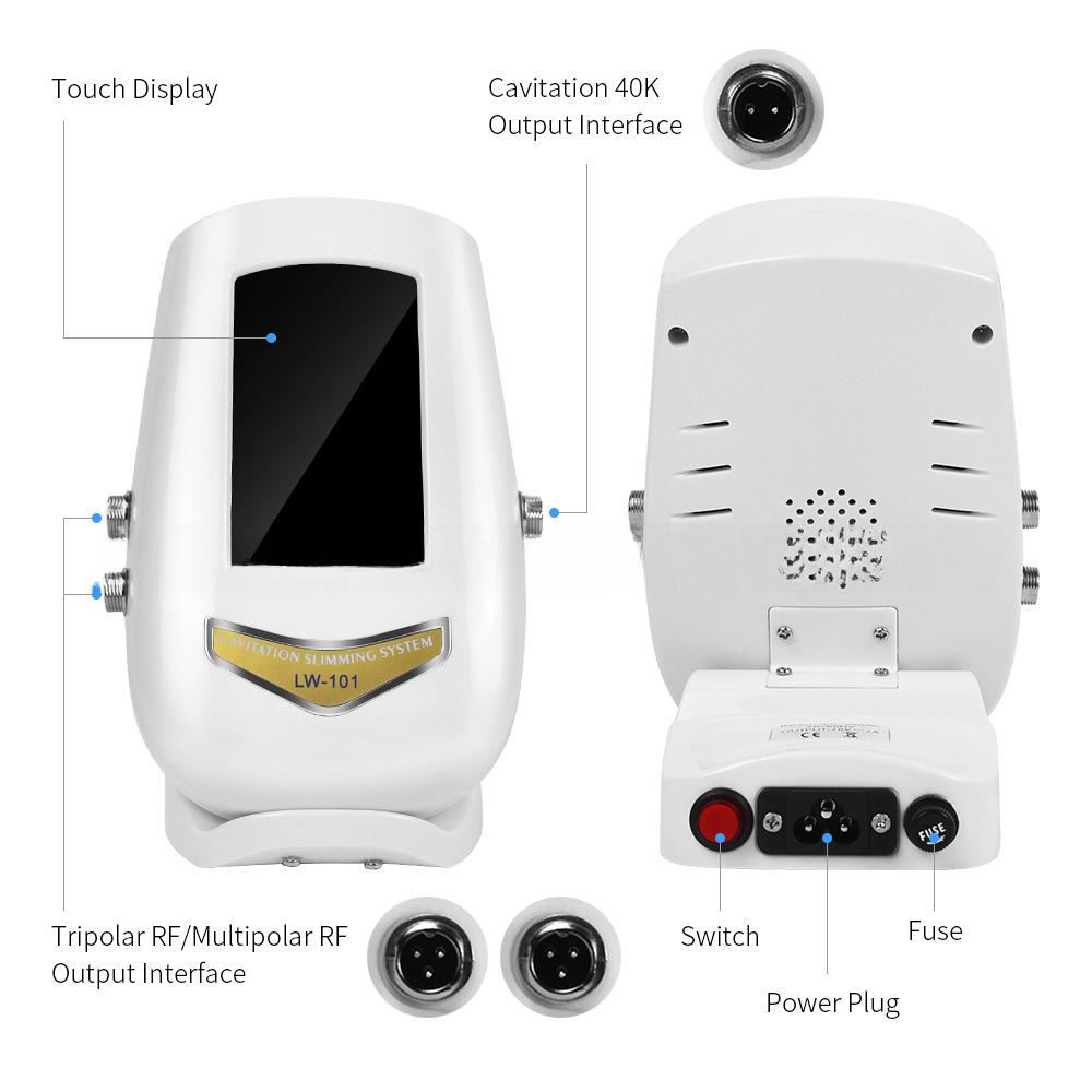 3-in-1 40K Slimming and Toning Device