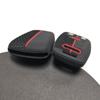Remote Key Shell Key Fob Protector Antiscratch Surfaces Precise Molded Openings Minimalists Style Seamless Button Access