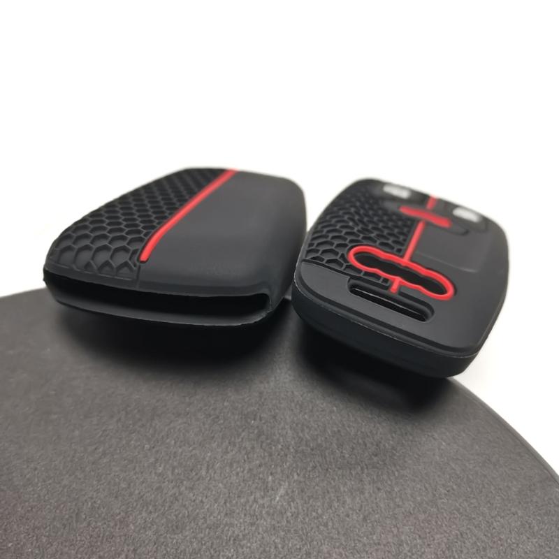 Remote Key Shell Key Fob Protector Antiscratch Surfaces Precise Molded Openings Minimalists Style Seamless Button Access