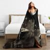 Residents Evils 9 Merch Blanket Ultra Soft Games Throw Blankets for Sofa 50x60 Inches Multi-size Throws And Blankets