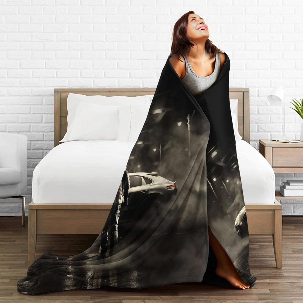 Residents Evils 9 Merch Blanket Ultra Soft Games Throw Blankets for Sofa 50x60 Inches Multi-size Throws And Blankets