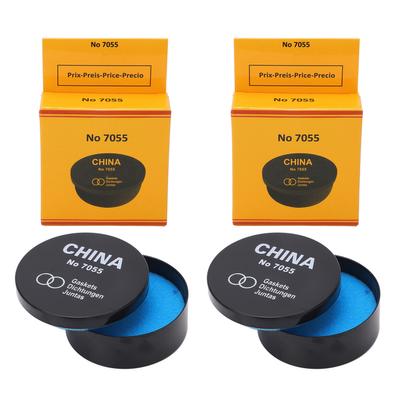 2Pcs Watch Gasket Grease Waterproof Sealing Sealant Accessory for Maintenance Repair