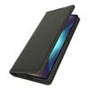 For Samsung Galaxy S25 Ultra Case PU Leather Calf Textured Magnetic Closing Smart Phone Cover