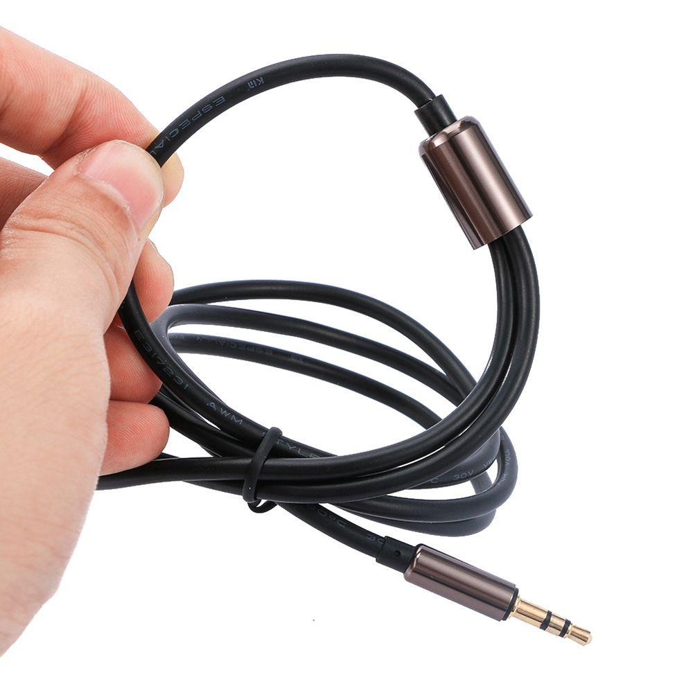 Computer TV Headphone RCA Male Amplifier 3.5mm Jack Splitter Audio Cable RCA Cable 3.5 To 2RCA