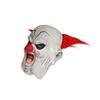 New Halloween children's toy: a large, red, round-nosed, scary clown latex mask for costume parties and masquerades