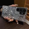 Luxury Bling Glitter Sequins Case For Samsung Galaxy S25 S24 Ultra S23 S22 S21 Plus S20 FE Note 20 A55 A54 A35 A16 Soft Cover