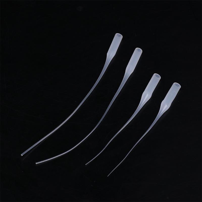 100 ks 8/12 cm Přesné aplikační nástavce na lepidlo pro řemesla a laboratorní dávkování Univerzální kapátko 502 Lepidlo Prodlužovací bodkovací trubička