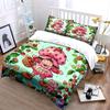 "Strawberry-Themed Outfit for Kids" Kid's and Adults' Bedroom Decor, Exquisite Three-piece Bedding Set Gift