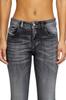 Denim Pants 2017 SLANDY A0410809K97 24inch Black 02 [Diesel] Women's