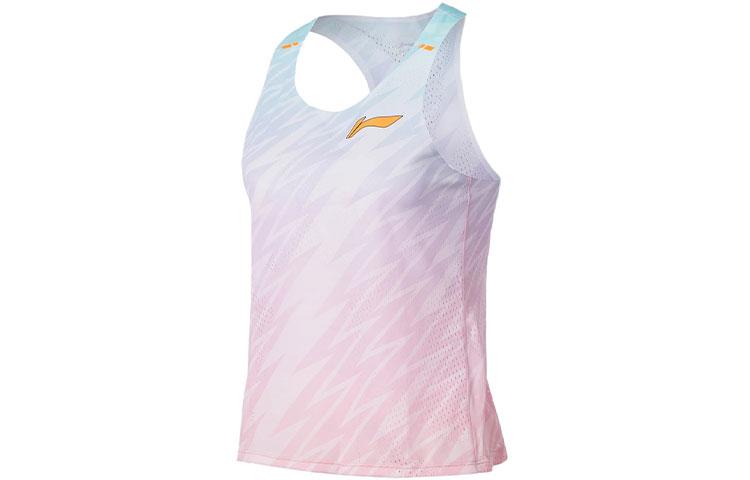 Li Ning Running Collection Running Tank Top Women s Pink AAYS038-1 XL