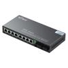 Huigu POE Fiber Optic Transceiver