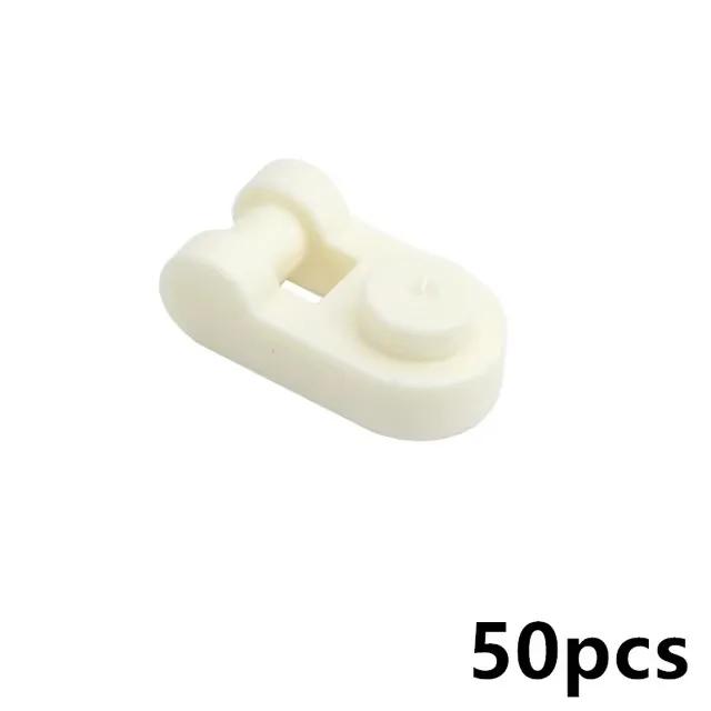 Kompatibel 63868 92280 60478 18649 MOC Teil Bauplatte Speziell 1x2 mit Griffen Dünner Stein Clip DIY Baustein Kinderspielzeug