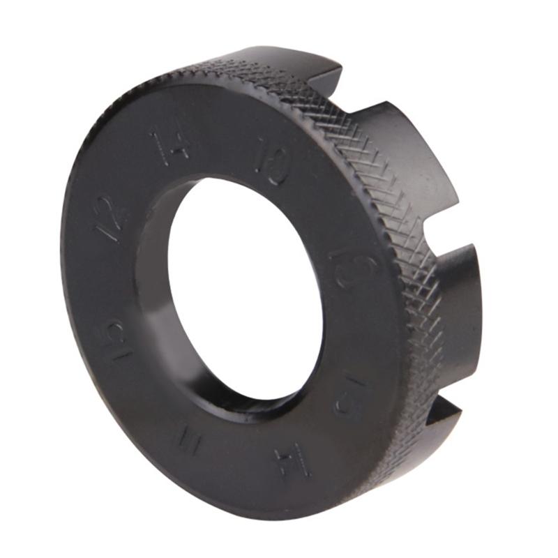 Pack of 3 Bike Spoke Adjustment Wrench Tools Road Bike Rim Truing Tool Mountaine Bike Rim Correct Tool Set