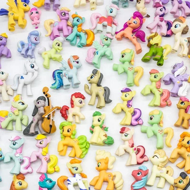 Hasbro My Little Pony The Most Comprehensive Characters In Movies and Animations Twilight Sparkle Princess Luna Applejack Rarity