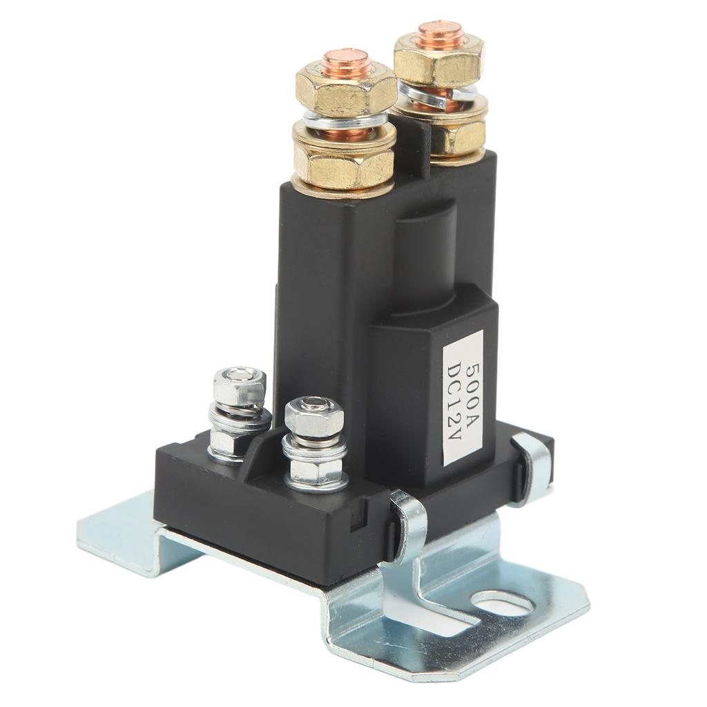 Anlasser Magnetventil 3916302 Hocheffizientes Anlasserrelais Schalter 500A 12VDC Universell für Auto