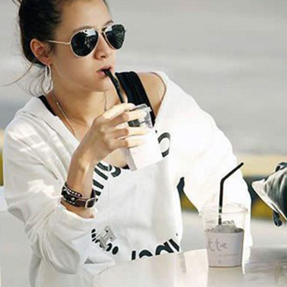 Belt Fashion Design PU Leather Bracelet Rivet Chains Bracelets Women Wristband Korean Hand Rope
