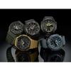 Casio G-Shock GA-2110SU-3AJF Black Dial Men's Watch