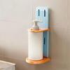 Foldable Shower Rack Adjustable Shampoo Bottle Holder Multi-Purpose Body Wash Storage Rack