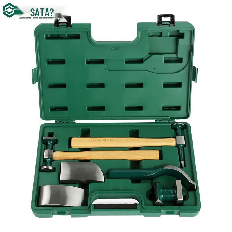SATA 6-Piece Automotive Body Repair Tool Set