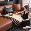 High-End Universal Leather Sofa Anti-Slip Cushion for All Seasons