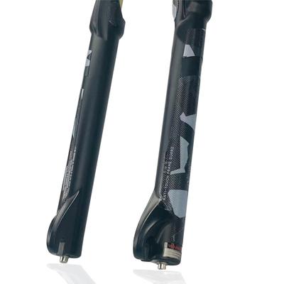 MTB Bicycle Front Fork Frame Guard Stickers Scratch-Resistant Reusable Sticker