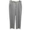 Made In Italy Wool Blend Slacks Pants 46 Gray Men's Used