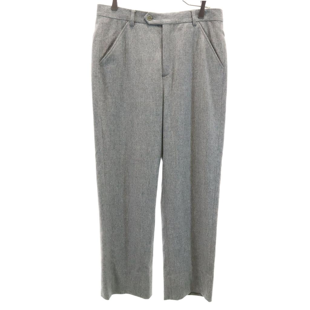 GIORGIO ARMANI Made in Italy Wool Blend Slacks pants 46 gray Men's Used