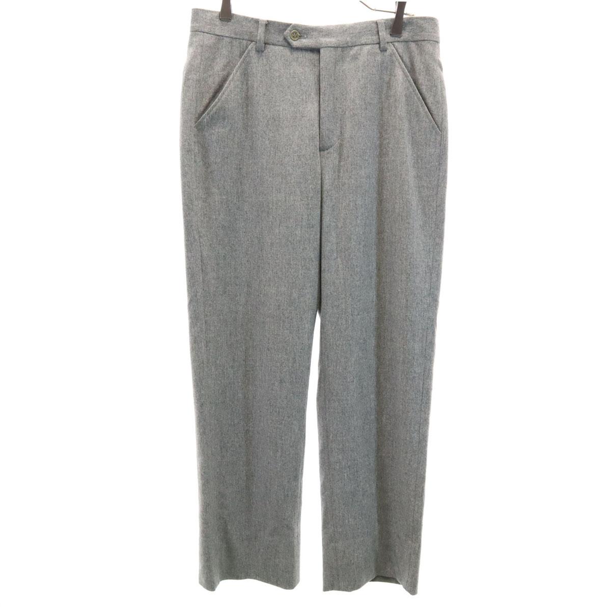 

GIORGIO ARMANI Made in Italy Wool Blend Slacks pants 46 gray Men s Used