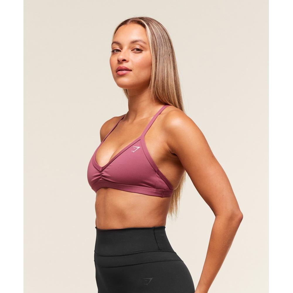 Gymshark Minimal Sports Bra Reset Pink B3a2j Kc2j