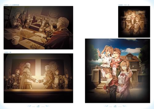 Trails Sky 1st Chapter Official Visual Collection Book U.S Tax Includ