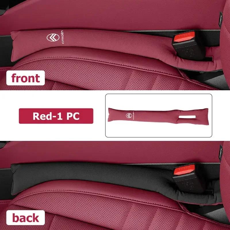 AER4 Car Seat Gap Filler Soft Side Seam Plug Leak-Proof Filling Strip For Citroen C5 C1 C2 C6 C4L DS3 DS4 DS5 C-Elysee Grand Berlingo