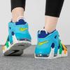 Nike Air More Uptempo GS Kaleidoscope Kids Sneakers Blue Deep-Royal-Blue Baltic-Blue FJ0693-455