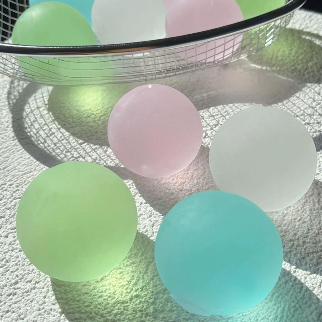 Toys Toys Toys Toys Blue Maltose Ball Squishy Stress Relief Sensory Fidgets Soft Squeeze Blue Maltose Slow-rebound Decompression